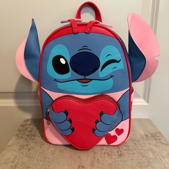 Her Universe Handbags - Her Universe Disney Lilo & Stitch Lovebug Mini Backpack